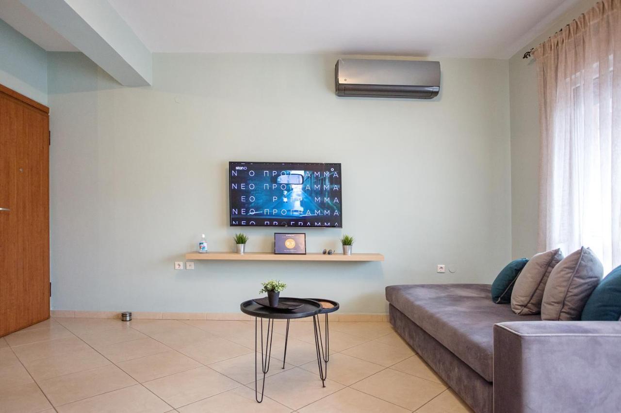 Joy Cozy Apartment Nea Iraklitsa Exteriör bild