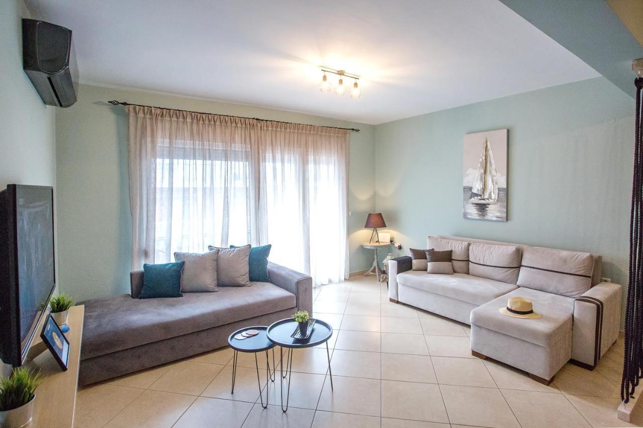 Joy Cozy Apartment Nea Iraklitsa Exteriör bild