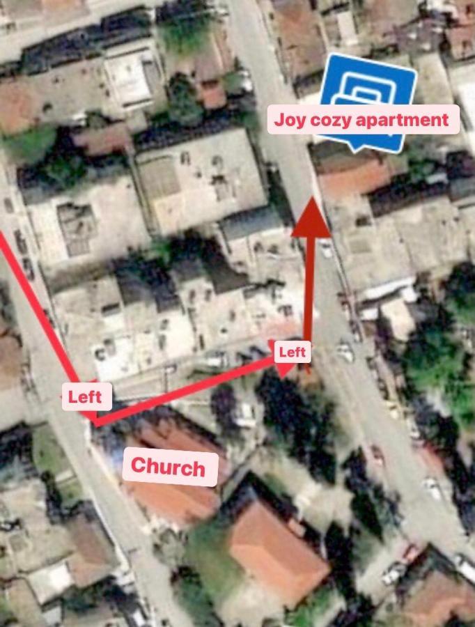 Joy Cozy Apartment Nea Iraklitsa Exteriör bild