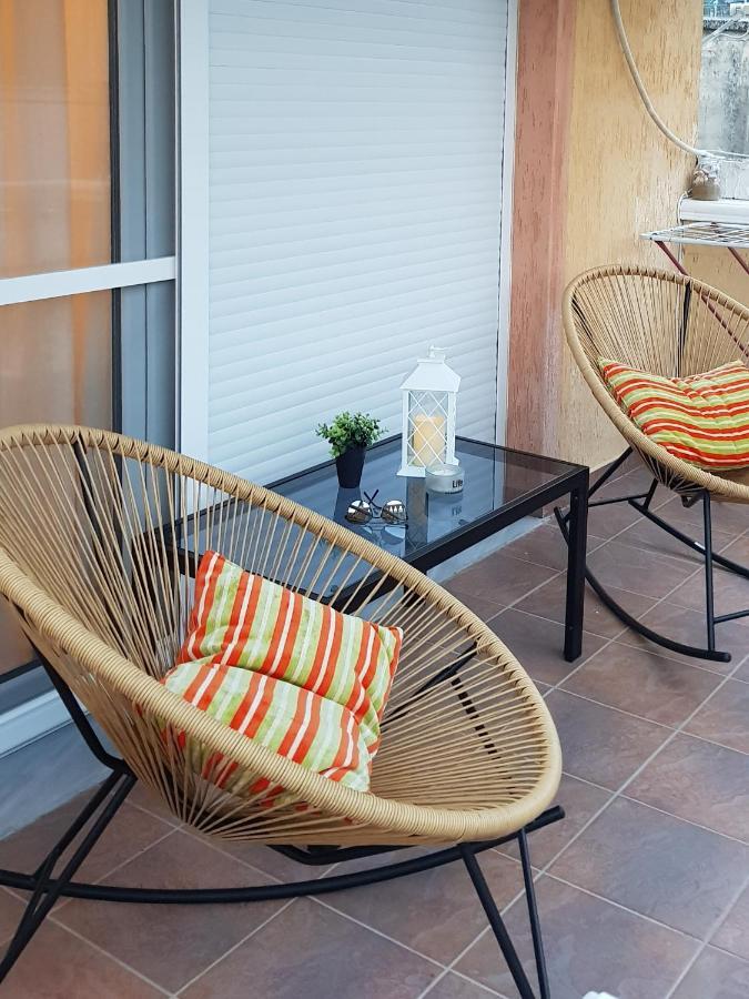 Joy Cozy Apartment Nea Iraklitsa Exteriör bild
